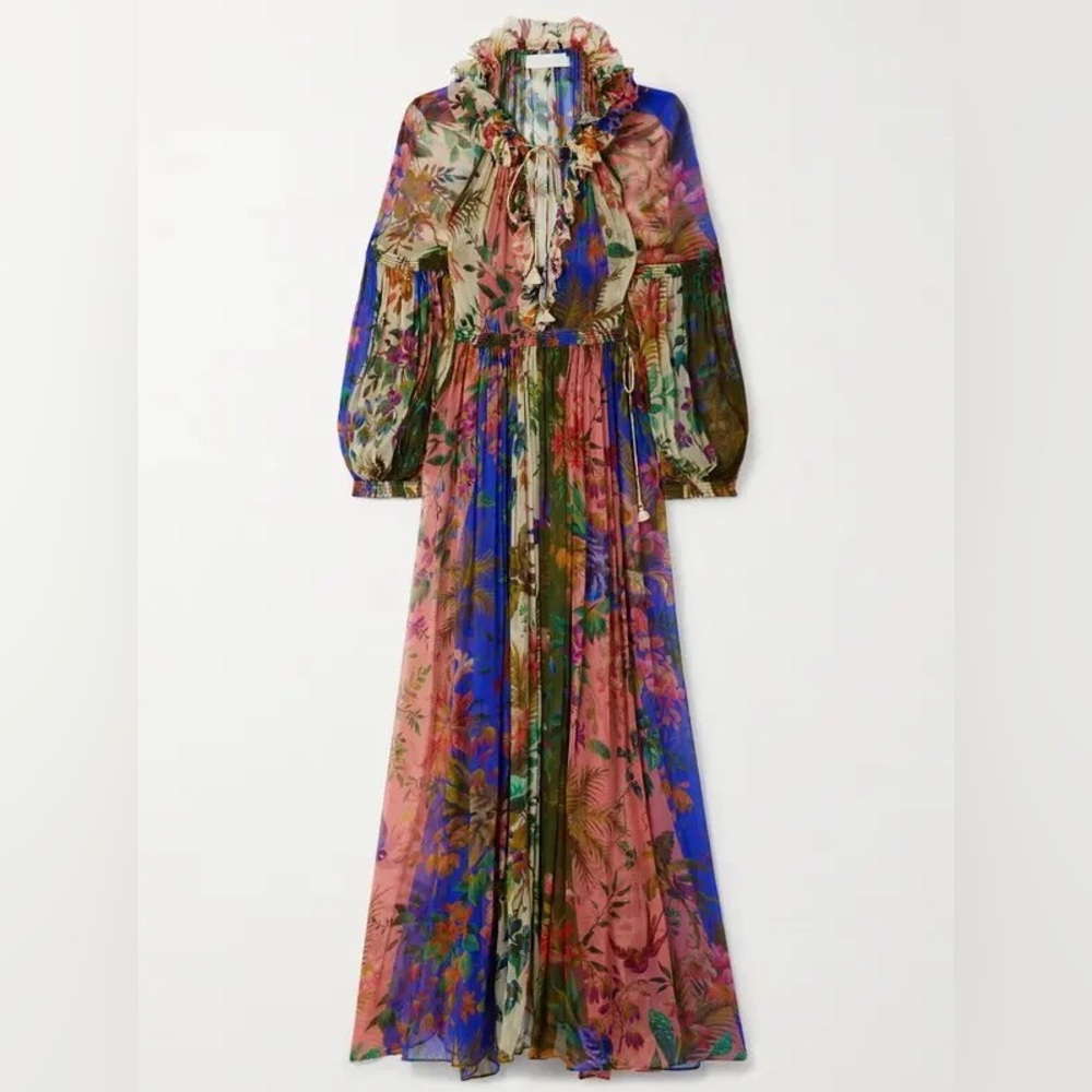 Zimmermann Tropicana dress - Picture 3 of 8